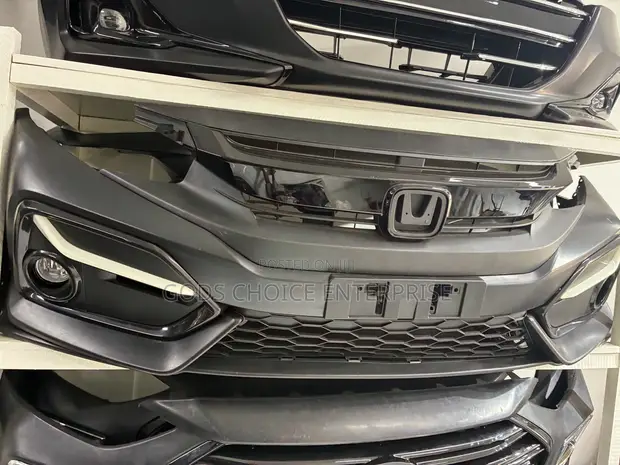Honda Civic Front Bumper (2017-2020) - 1