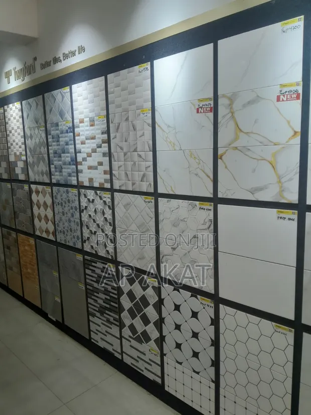 Twyford Wall Tiles - Porcelain - 1