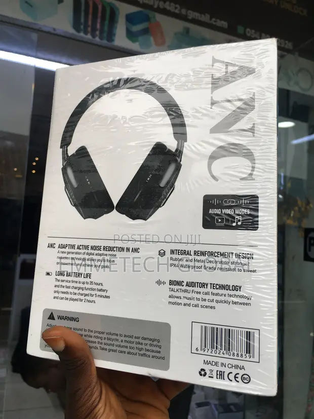 Z.P.M Hybrid 2 Over-Ear Headphones - 1