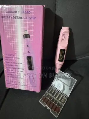 Professional Nail Care Rotary Detail Carver