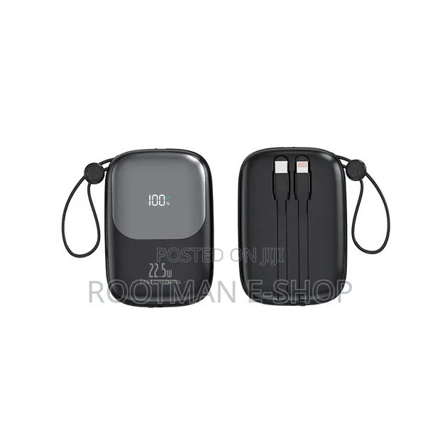 OALE iPower 10,000mAh Power Bank with 22.5W Fast Charging - 1