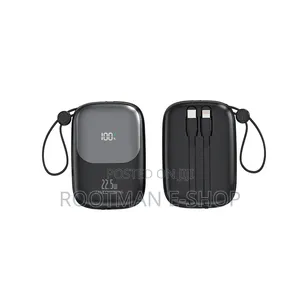 OALE iPower 10,000mAh Power Bank with 22.5W Fast Charging