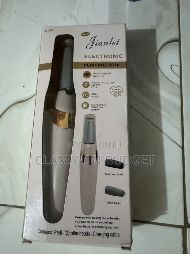 Rechargeable Pedicure Tool - Callus Remover - 1