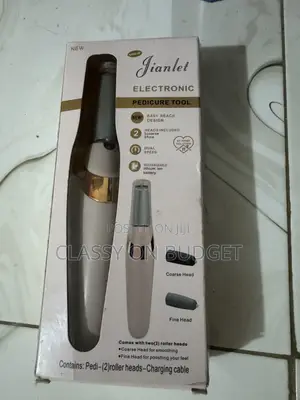 Rechargeable Pedicure Tool - Callus Remover