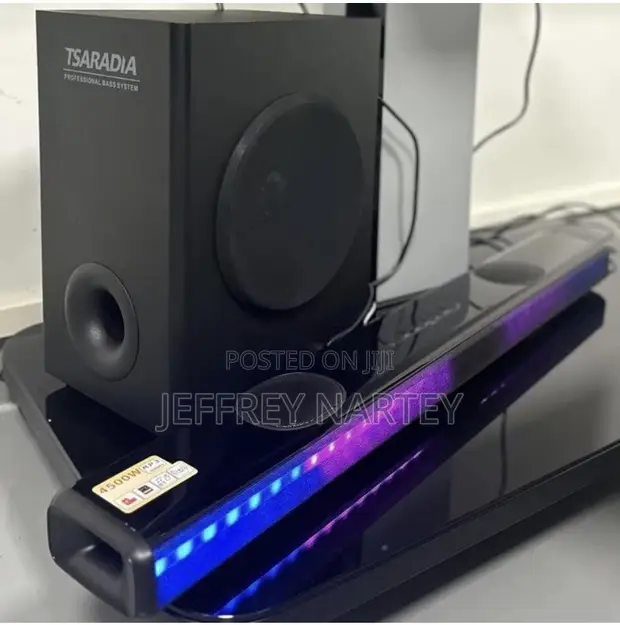 TSARADIA TS-6136 8-Inch HDMI Soundbar Speaker - 1