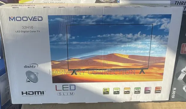 Brand New 32 Inch Mooved TV - 1