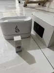 Flame Aromatherapy Diffuser & Humidifier with Free Fragrance - 1