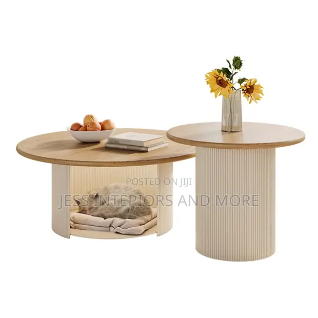 Coffee Table Set of 2 with Storage - 1