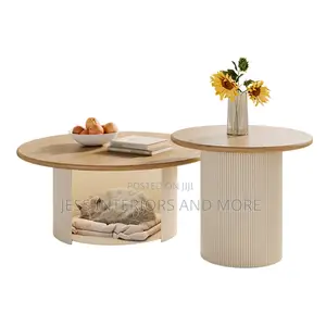 Coffee Table Set of 2 with Storage