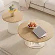 Coffee Table Set of 2 with Storage - 2