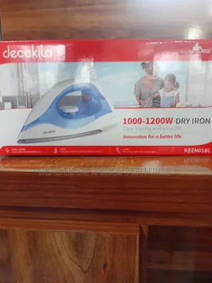 Decakila 1200W Dry Iron