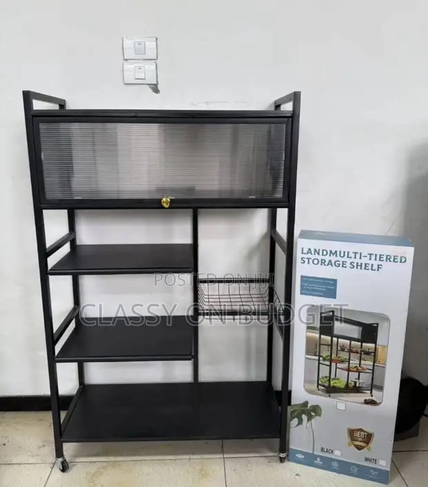 Multipurpose Metal Kitchen Stand/Rack - 1