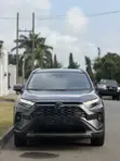 2022 Toyota RAV4 XLE Premium Hybrid Silver - 3