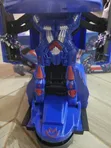 American Captain Transformation Robot Toy - 1