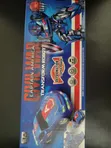 American Captain Transformation Robot Toy - 3