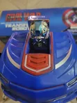 American Captain Transformation Robot Toy - 4