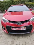 Toyota Corolla 2015 Red - 1