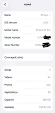 Apple iPhone 15 Pro 256GB Silver - 4