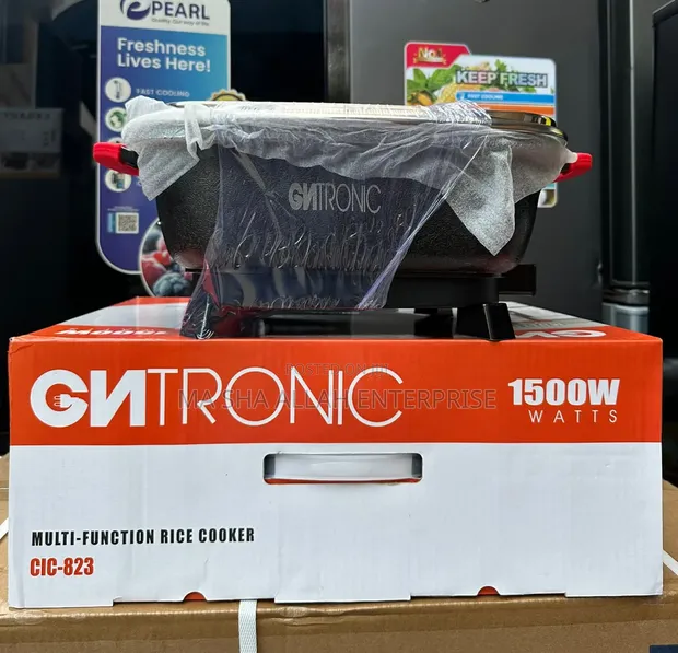 9 Liters Cn-Tronic Multipurpose Cooker - 1