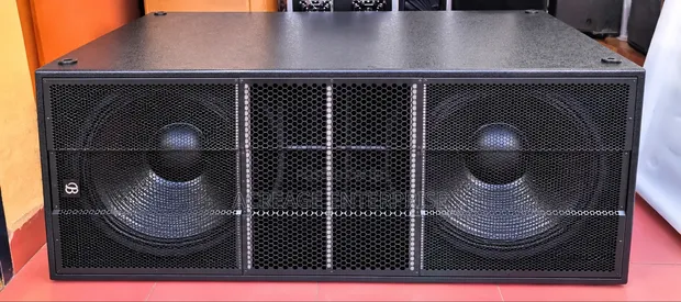 Bossman BSX-221 Dual 21-inch Subwoofer - 1