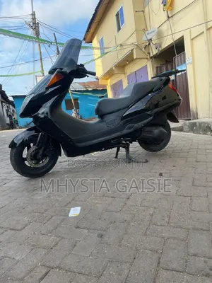 Honda Scooter 2011 Black