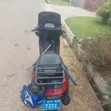 Honda Scooter 2011 Black - 2