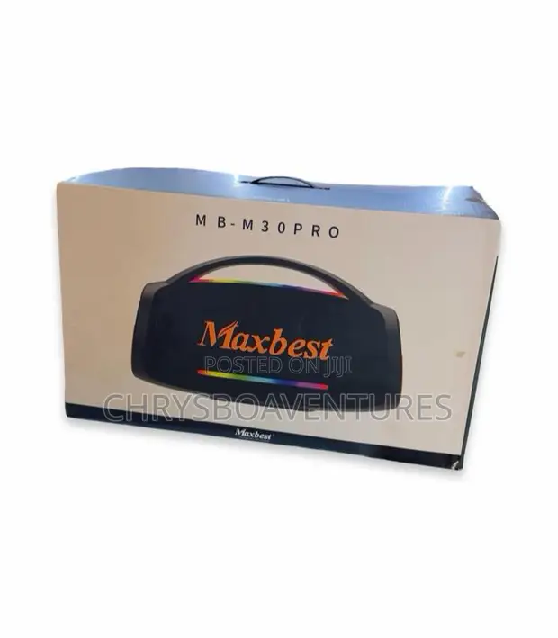 Brand New Maxbest MB-M30 Pro Portable Bluetooth Speaker - 1