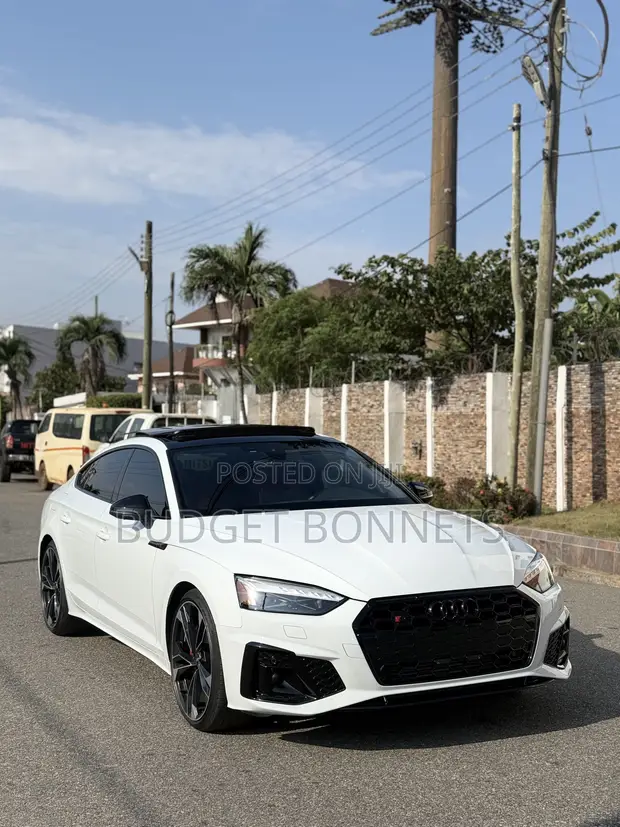 2025 Audi S5 Premium Plus 3.0 TFSI quattro White - 1
