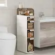 Bathroom Storage Cabinet with Drawers - 1