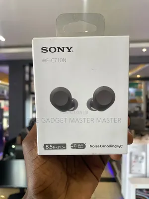 Sony WF-C710N True Wireless Noise Canceling Earbuds