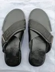 Stylish Men's Designer Slippers - Elegant Green - 2