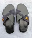 Stylish Men's Designer Slippers - Elegant Green - 3