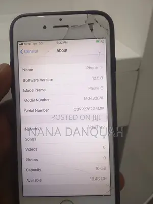 Apple iPhone 6 16GB Silver