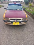 Opel Astra 1997 Red - 1