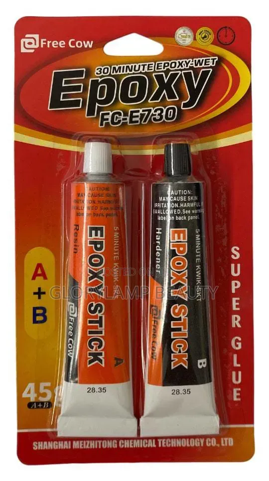 Epoxy Weld Super Glue Adhesive Stick FC-E730 – 45g - 1