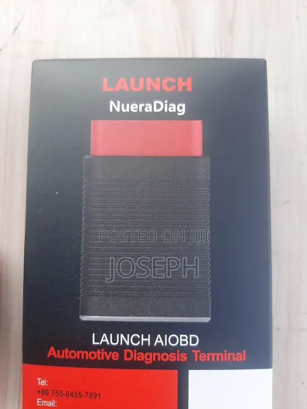 AI Supported OBD2 Scanner - Launch - 1