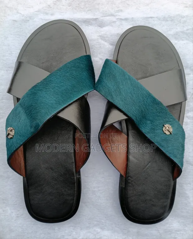 Men's Comfortable Designer Slides - Premium Quality - 1
