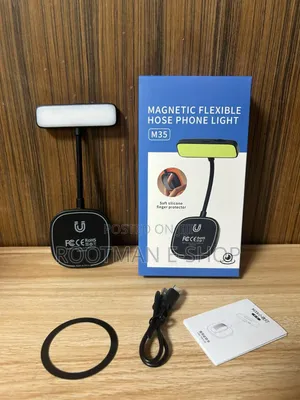 Magnetic Flexible Hose Phone Selfie Light (500mAh)