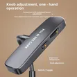Magnetic Flexible Hose Phone Selfie Light (500mAh) - 3