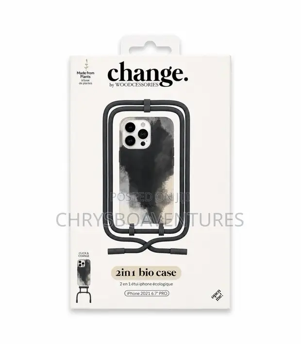 Woodcessories Change Case for iPhone 13 Pro Max - 1