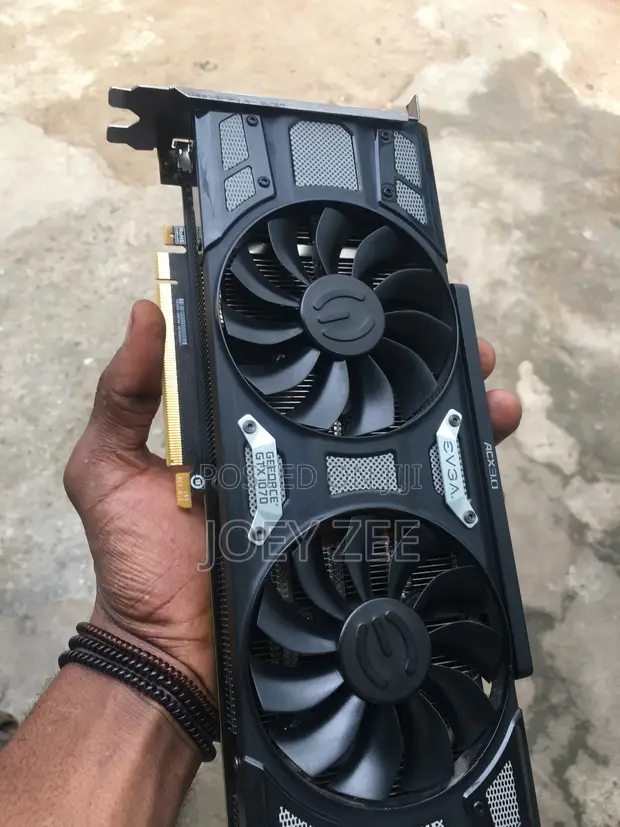 Nvidia GTX 1070 8GB GDDR5 Graphics Card - 1