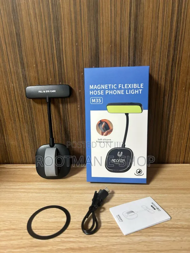 Bright Selfie Light with Strong Magnet (M33/M35) - 1