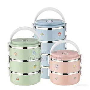 Stainless Steel 304 Lunchbox (2 & 3 Tier)