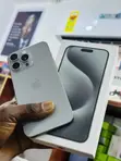 Apple iPhone 15 Pro Max 256GB Silver - 1