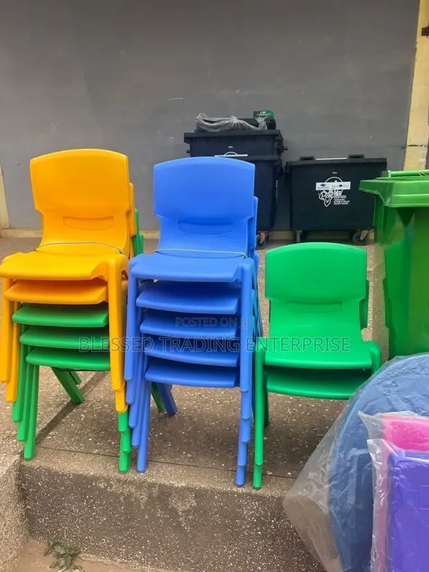 Brand New School Chairs for Kids & Children - 1