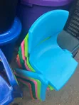 Brand New School Chairs for Kids & Children - 2