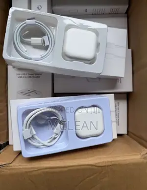 Original Fast USB-C to C & C to Lightning Cables
