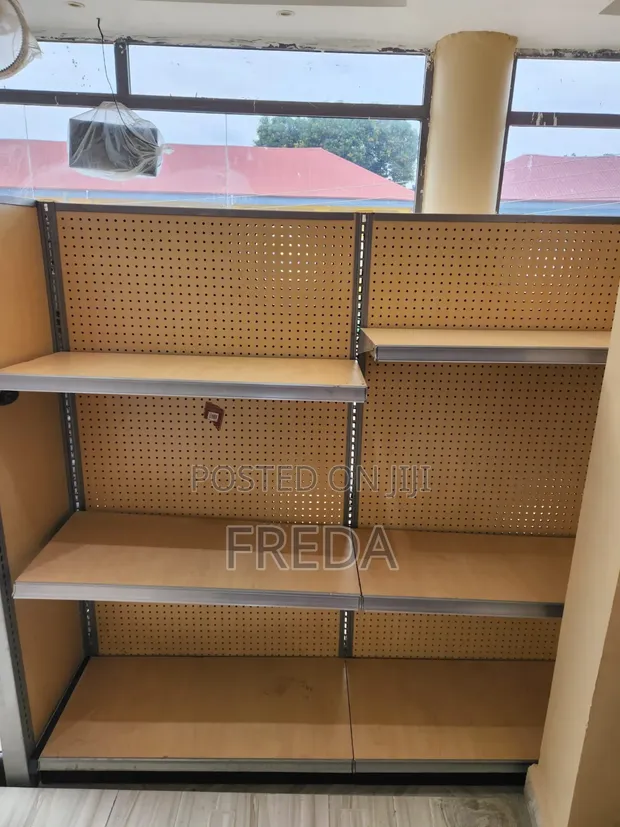 Used Retail Shelves for Shops - 1