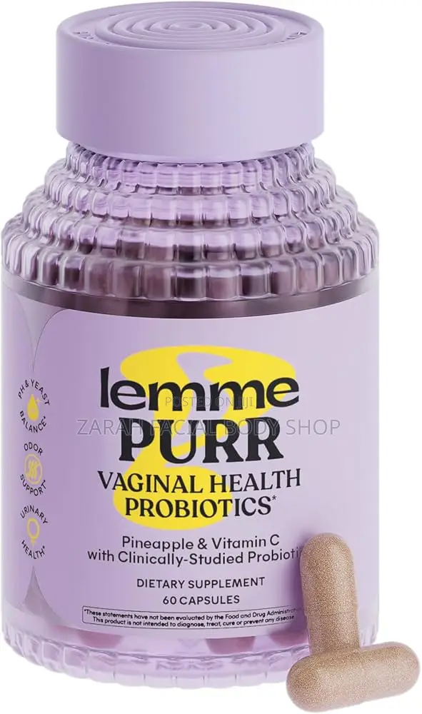 Lemme Purr Probiotics - Female Intimate Health - 1
