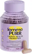 Lemme Purr Probiotics - Female Intimate Health - 1